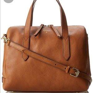 ISO (IN SEARCH OF) Brown Fossil Sydney Satchel